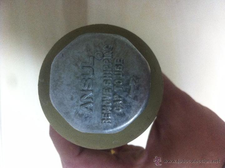 Militaria: BOTELLA DE GAS (MILITAR?) - Foto 3