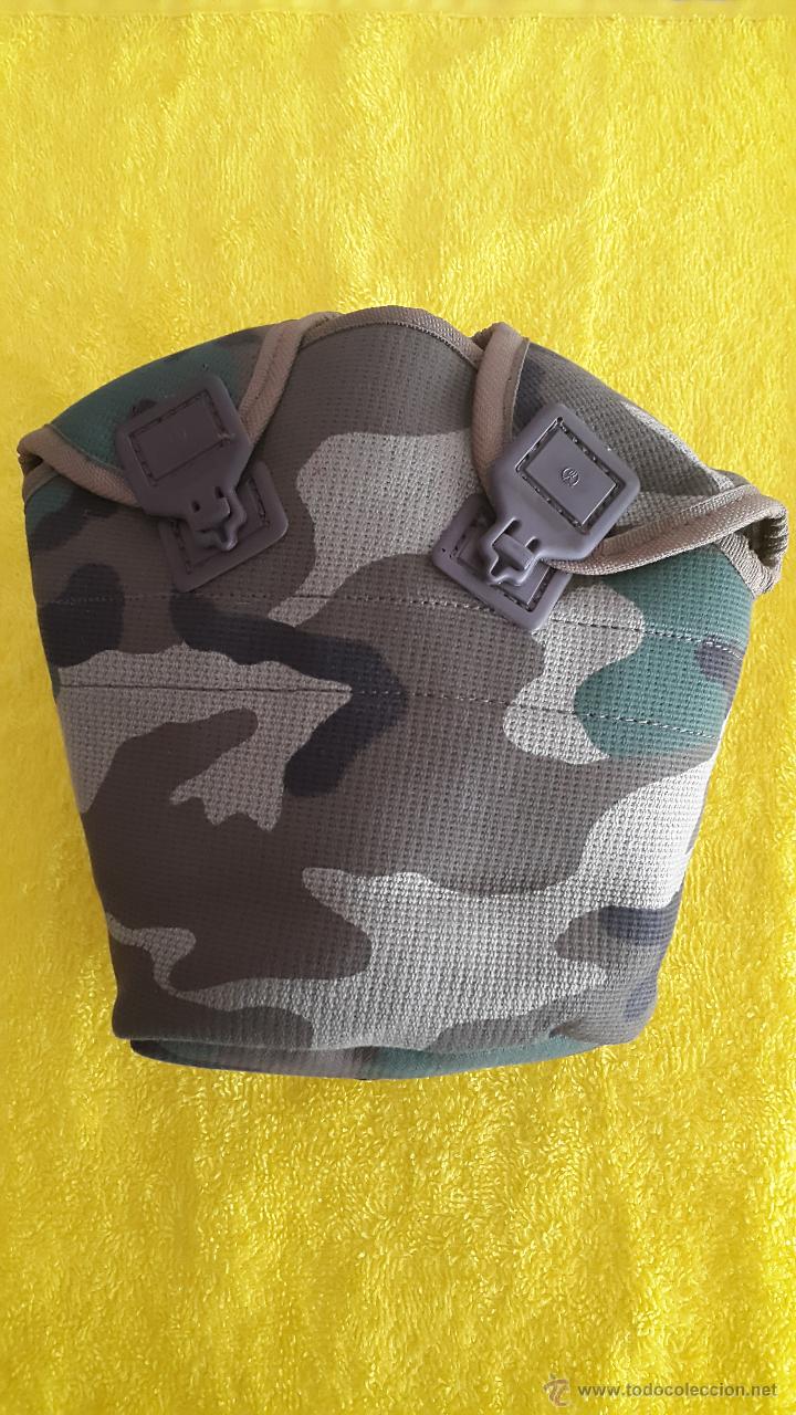 Militaria: FUNDA CANTIMPLORA PARA EL MODELO NBQ-R - Foto 1