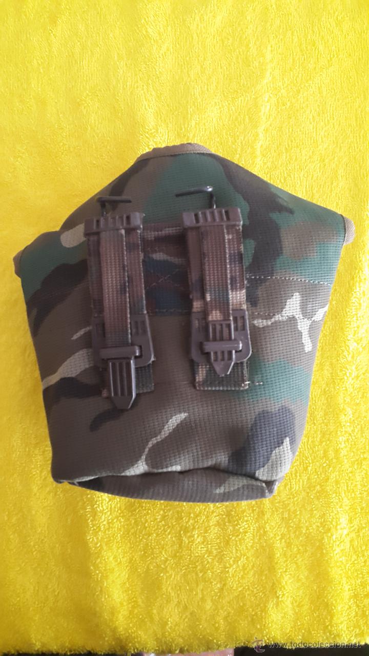 Militaria: FUNDA CANTIMPLORA PARA EL MODELO NBQ-R - Foto 2