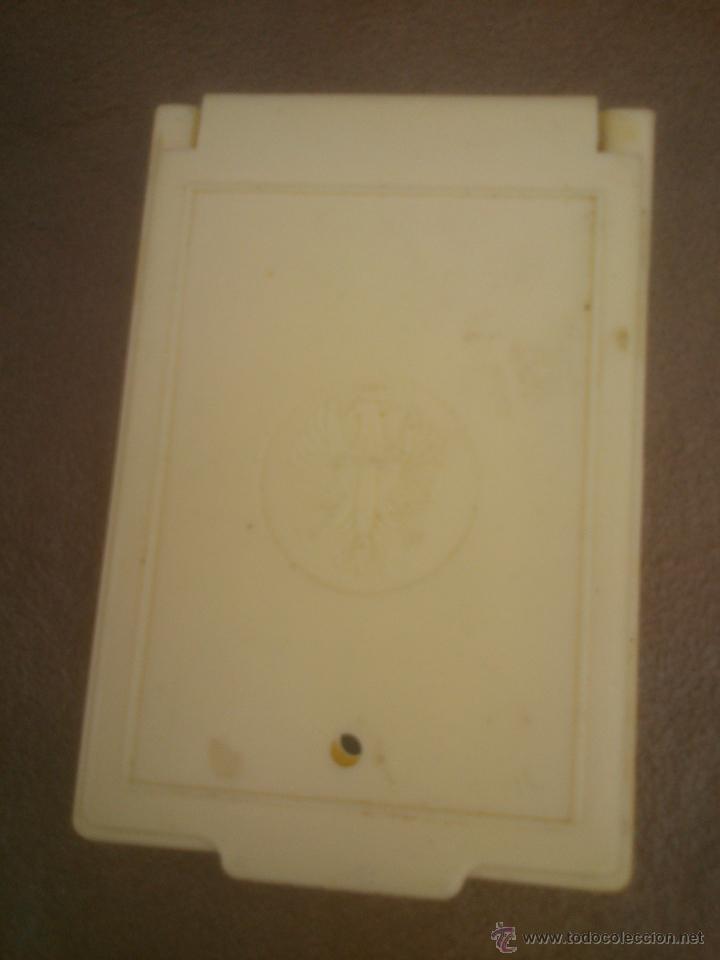 Militaria: ESPEJO PERSONAL ASEO EJERCITO DE ESPA&Ntilde;A - Foto 1