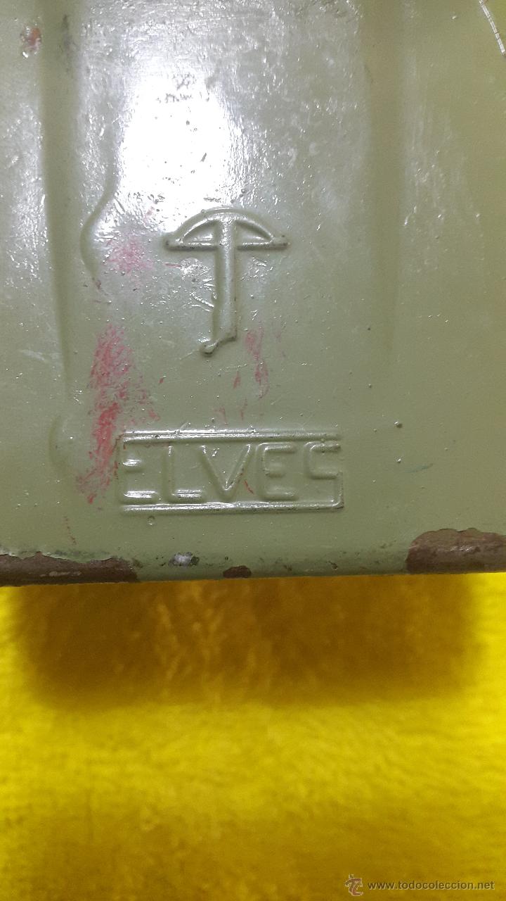 Militaria: ANTIGUA LINTERNA EJERCITO ESPA&Ntilde;OL ( ELVES ) - Foto 6