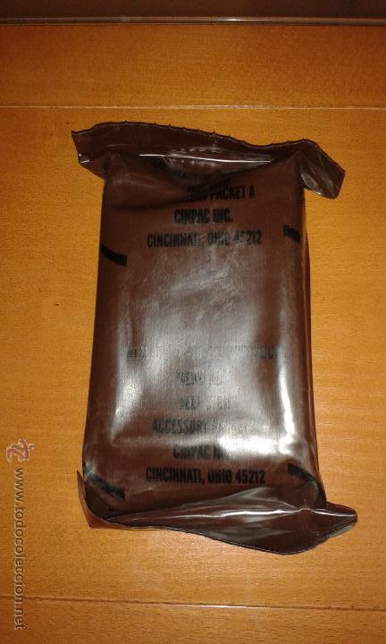 Militaria: MRE ejercito USA a&ntilde;o 91 - Foto 1