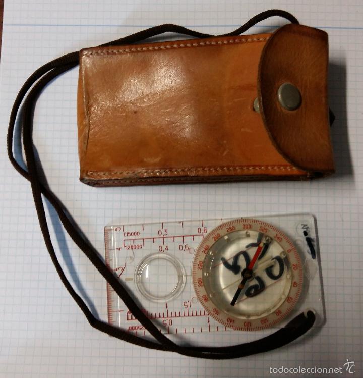 Militaria: Br&uacute;jula ejercito espa&ntilde;ol. - Foto 1