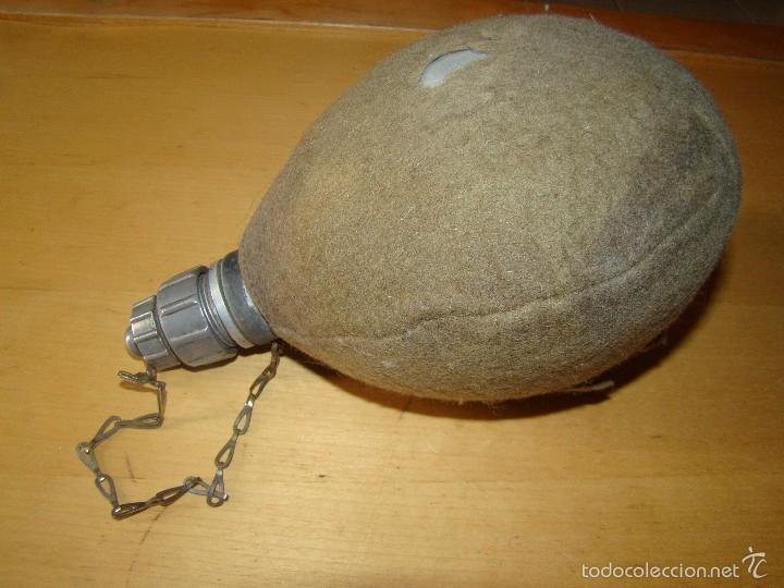 Militaria: Antigua cantimplora militar - Foto 1