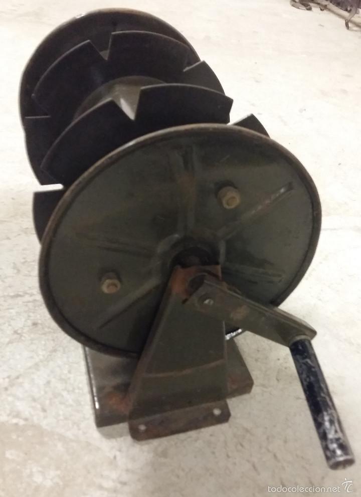 Militaria: Rodillo de cable de comunicaciones - Foto 2