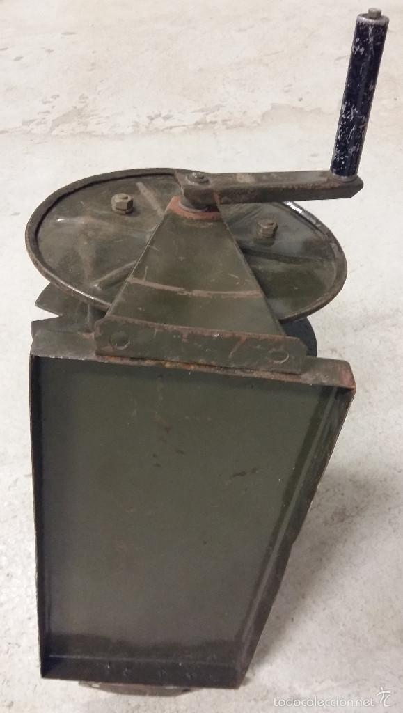 Militaria: Rodillo de cable de comunicaciones - Foto 4
