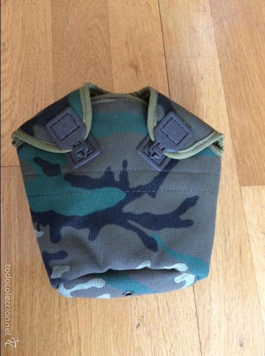 Militaria: Funda cantimplora ET - Foto 1