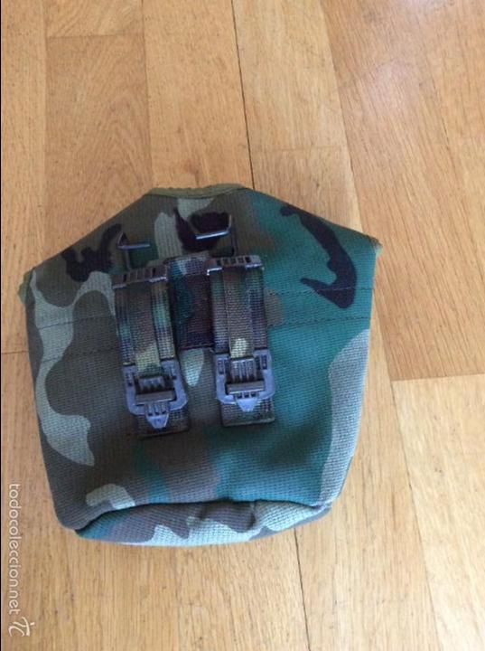 Militaria: Funda cantimplora ET - Foto 2