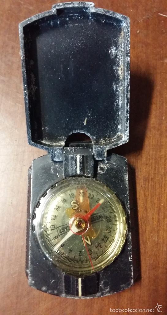 Militaria: Br&uacute;jula militar - Foto 2