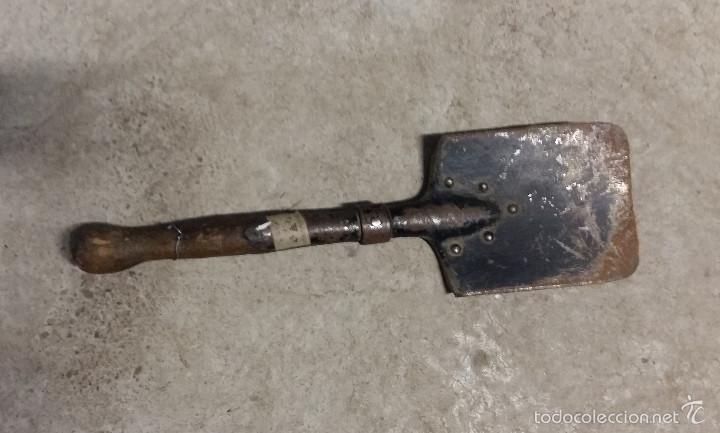 Militaria: Pala de trinchera &iquest; Polaca ? - Foto 8