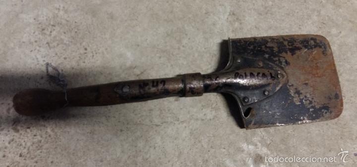 Militaria: Pala de trinchera &iquest; Polaca ? - Foto 9