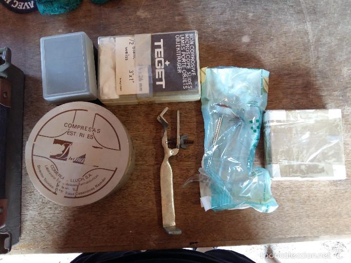 Militaria: Botiqu&iacute;n de veh&iacute;culo con equipos - Foto 4