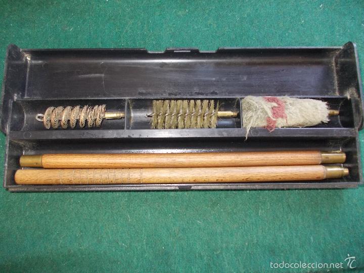 Militaria: Baqueta con su estuche - Foto 1