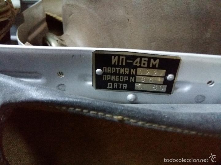 Militaria: M&aacute;scara antig&aacute;s rusa - Foto 2