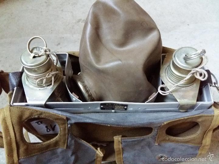 Militaria: M&aacute;scara antig&aacute;s rusa - Foto 3