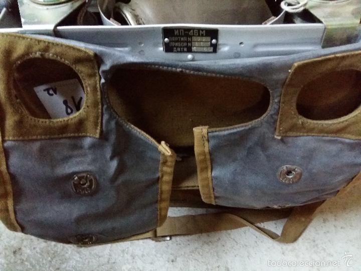 Militaria: M&aacute;scara antig&aacute;s rusa - Foto 4