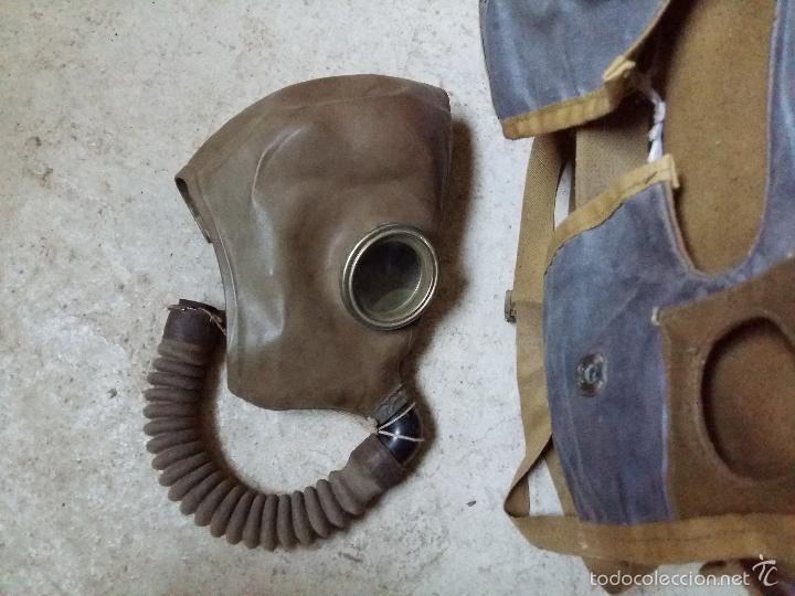 Militaria: M&aacute;scara antig&aacute;s rusa - Foto 6