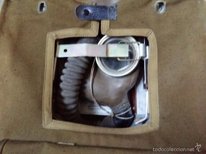 Militaria: M&aacute;scara antig&aacute;s rusa - Foto 8