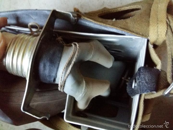 Militaria: M&aacute;scara antig&aacute;s rusa - Foto 9