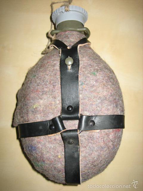 Militaria: Cantimplora militar de aluminio - Foto 2