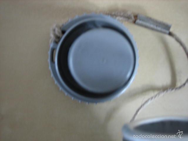 Militaria: Cantimplora militar de aluminio - Foto 3