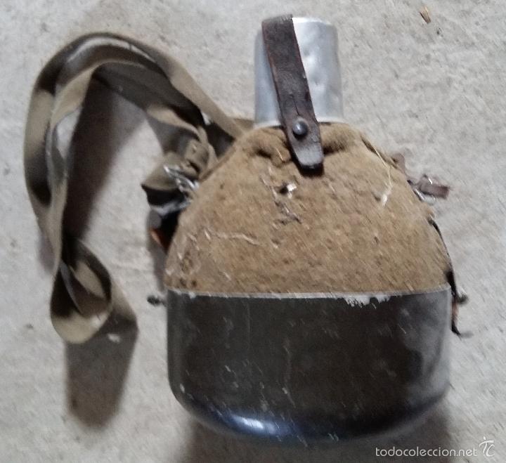 Militaria: Cantimplora de la Guerra Civil, legion - Foto 1