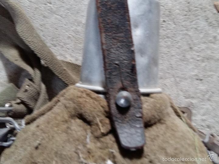 Militaria: Cantimplora de la Guerra Civil, legion - Foto 4