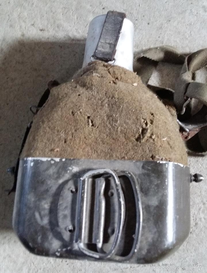Militaria: Cantimplora de la Guerra Civil, legion - Foto 6