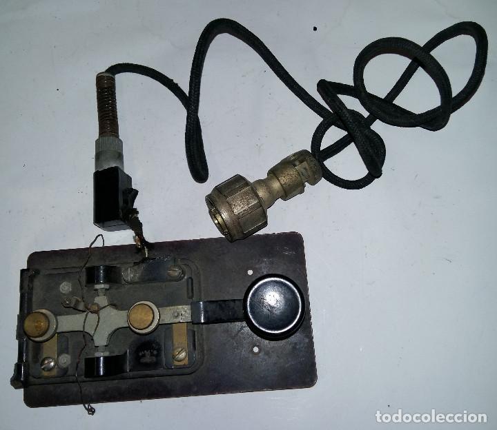 Militaria: Morse alem&aacute;n, marcaje &aacute;guila - Foto 1