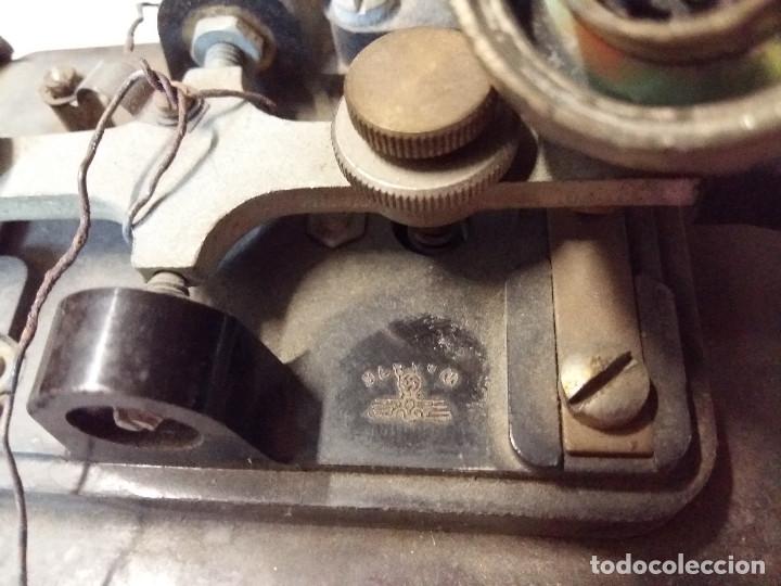 Militaria: Morse alem&aacute;n, marcaje &aacute;guila - Foto 3