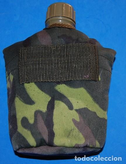 Militaria: CANTIMPLORA MILITAR CON FUNDA MIMETIZADA - Foto 2