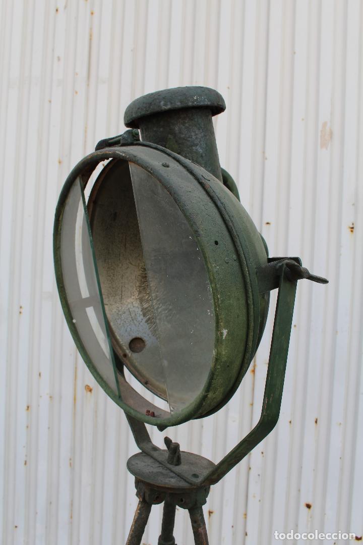 Militaria: FOCO MILITAR ANTIGUO - Foto 14