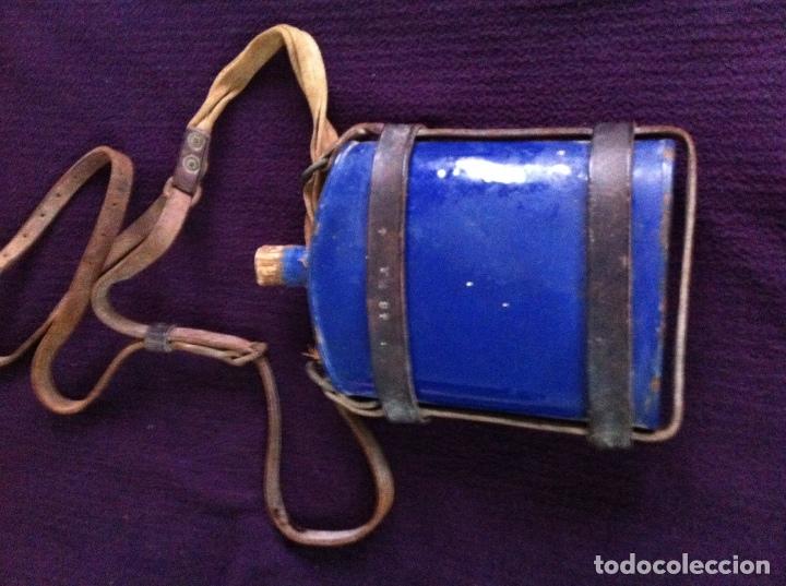 Militaria: Cantimplora esmaltada - Foto 1