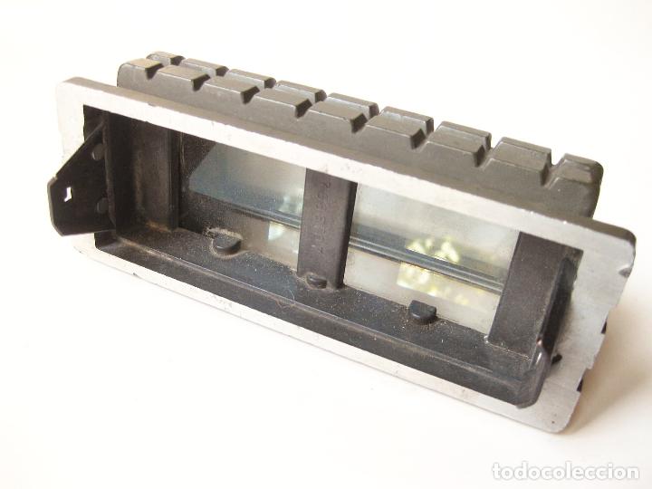 Militaria: PARTE DEL PERISCOPIO DE UN TANQUE O CARRO DE COMBATE - Foto 2