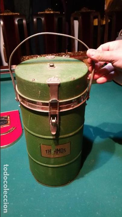 Militaria: ANTIGUO TERMO MILITAR. - Foto 2