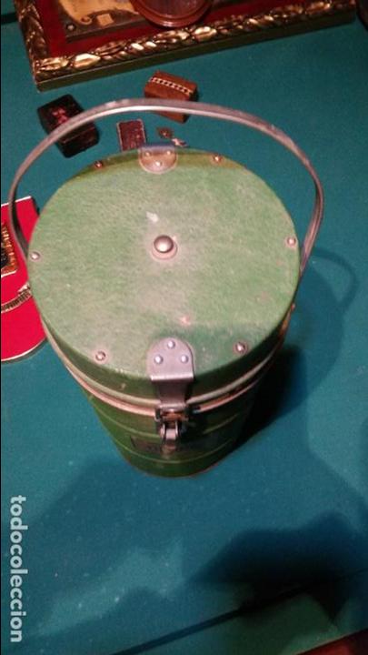 Militaria: ANTIGUO TERMO MILITAR. - Foto 3