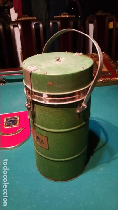 Militaria: ANTIGUO TERMO MILITAR. - Foto 4
