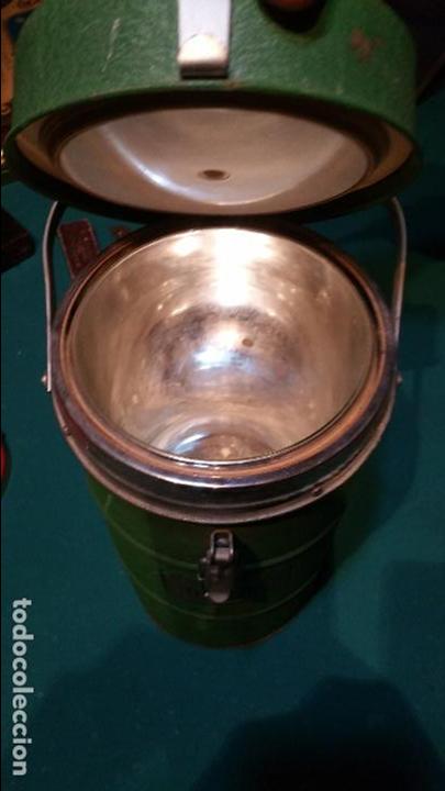 Militaria: ANTIGUO TERMO MILITAR. - Foto 6