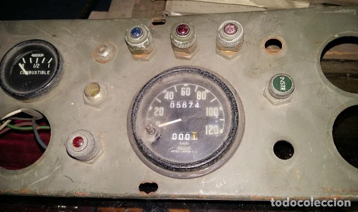 Militaria: Tablero de mando de veh&iacute;culo militar - Foto 3