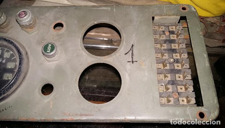 Militaria: Tablero de mando de veh&iacute;culo militar - Foto 4