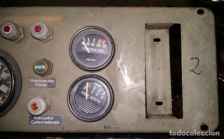 Militaria: Tablero de mando de veh&iacute;culo militar - Foto 4