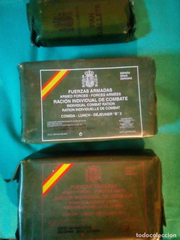 Comprar Raciones De Combate Ejercito Español