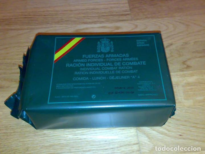 Nuevas Raciones De Combate Ejercito Español