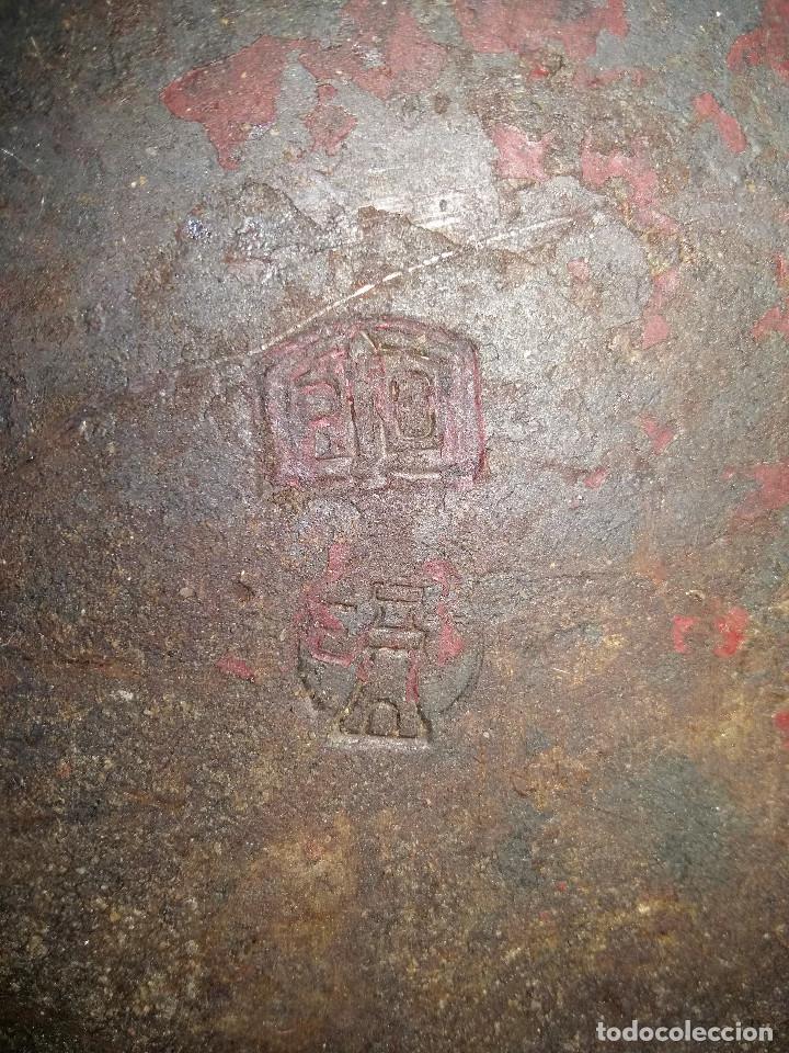 Militaria: Hacha con marcaje de Ingenieros - Foto 2