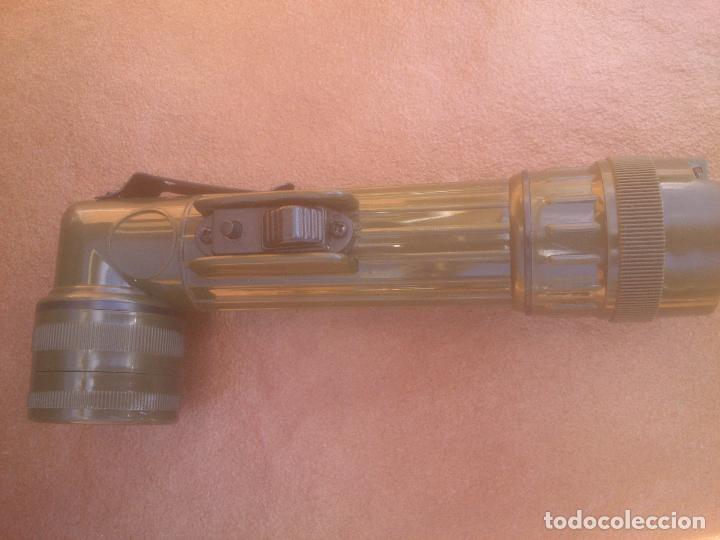 Militaria: Linterna del Ej&eacute;rcito de Tierra. - Foto 2