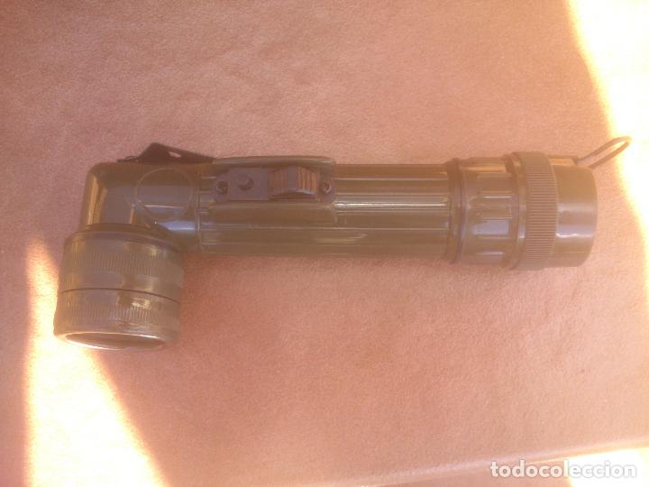 Militaria: Linterna del Ej&eacute;rcito de Tierra. - Foto 4