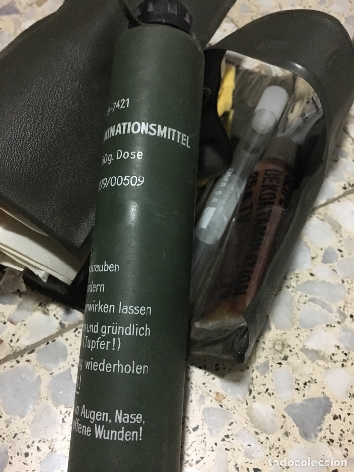 Militaria: MATERIAL SANITARIO DEL EJ&Eacute;RCITO ALEMAN. BUNDESWHER - Foto 2