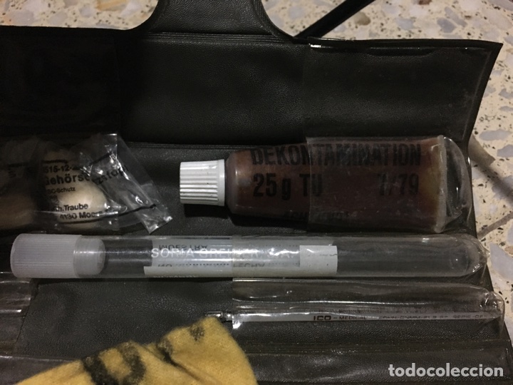 Militaria: MATERIAL SANITARIO DEL EJ&Eacute;RCITO ALEMAN. BUNDESWHER - Foto 5