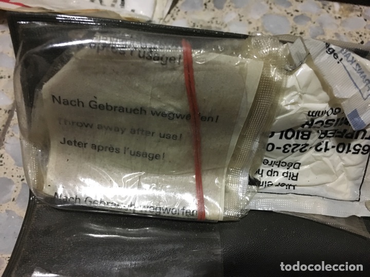 Militaria: MATERIAL SANITARIO DEL EJ&Eacute;RCITO ALEMAN. BUNDESWHER - Foto 6