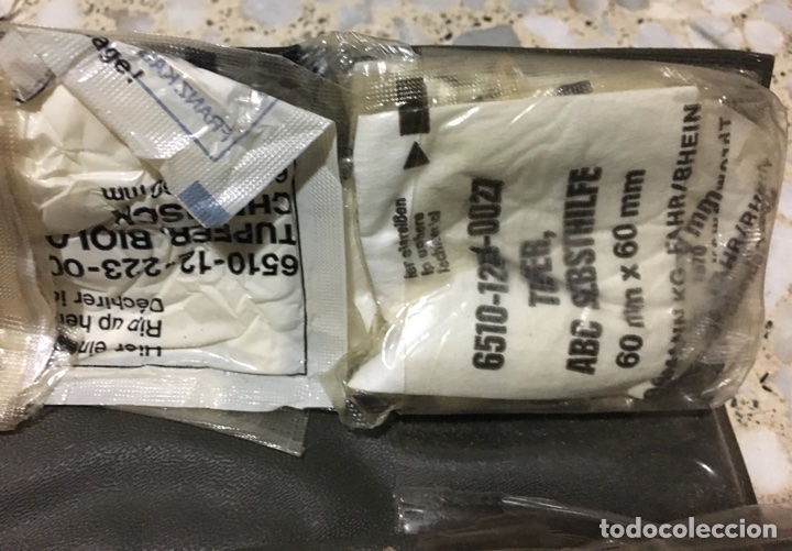 Militaria: MATERIAL SANITARIO DEL EJ&Eacute;RCITO ALEMAN. BUNDESWHER - Foto 7